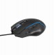 Gembird MUSG-RAGNAR-RX300 USB gaming RGB backlighted mouse, 8 buttons, 12000 DPI