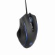 Gembird MUSG-RAGNAR-RX300 USB gaming RGB backlighted mouse, 8 buttons, 12000 DPI
