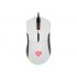 Natec GENESIS Krypton 290 Wired gaming mouse 6400 DPI RGB White