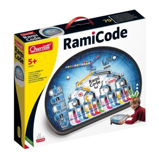 Quercetti Rami Code game