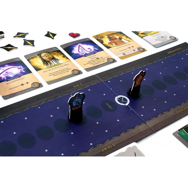 Board game HARRY POTTER - HOGWARTS BATTLE - DEFENCE AGAINST BLACK MAGIC (POLISH VERSION)