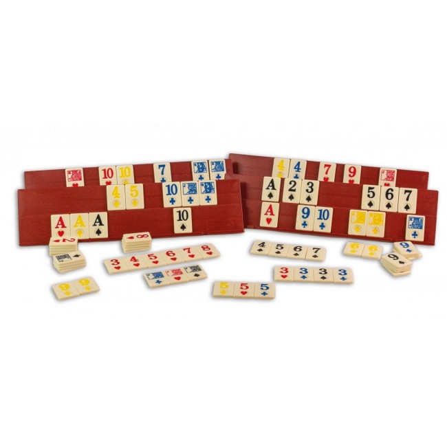 LOGIC GAME TACTIC RUMMY 02324 COLLECTION CLASSIQUE 10+