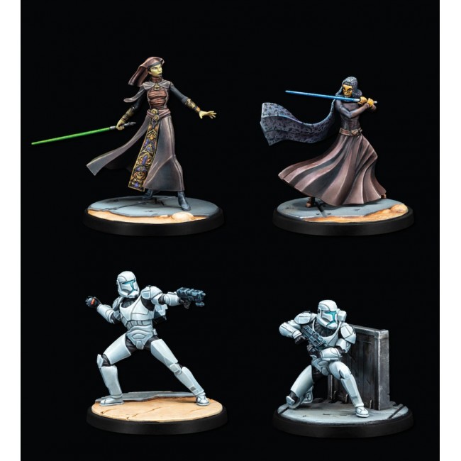 Figure game STAR WARS: SHATTERPOINT - PLANS AND PREPARATION SQUAD PACK