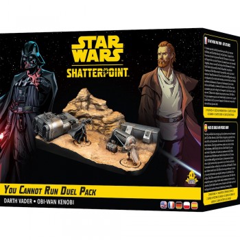 Figure game STAR WARS: SHATTERPOINT - YOU CANNOT RUN - DUEL PACK