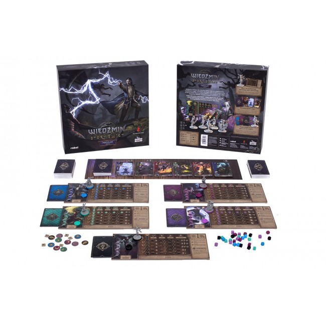 Board game expansion THE WITCHER: OLD WORLD - MAGES (W-2MG-PL)