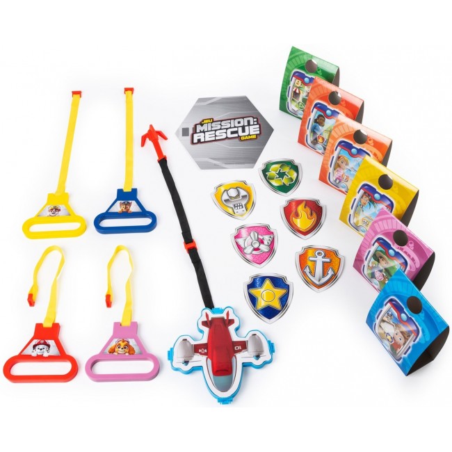 spin game Paw Patrol Rescue Mission 6047061