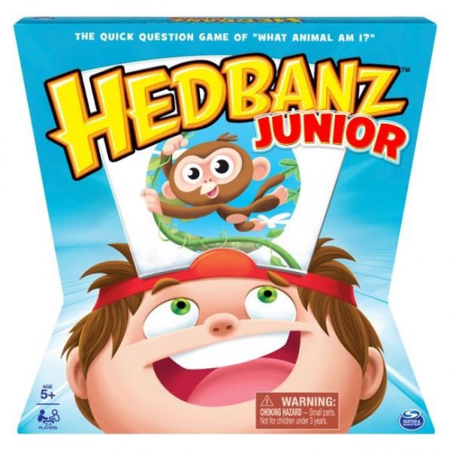 Spin Master Games Hedbanz Junior 6067528