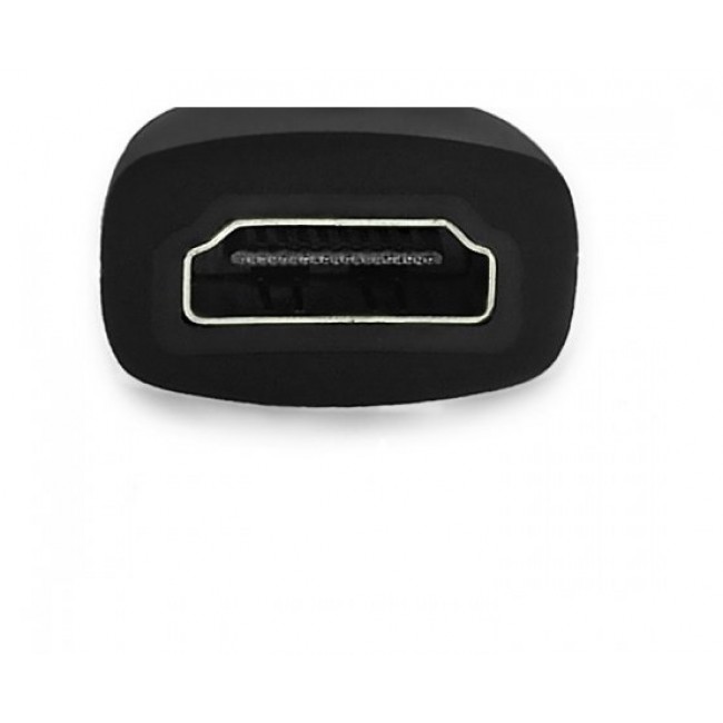 Qoltec HDMI A / Mini HDMI C HDMI cable HDMI Type A (Standard) HDMI Type C (Mini) Black