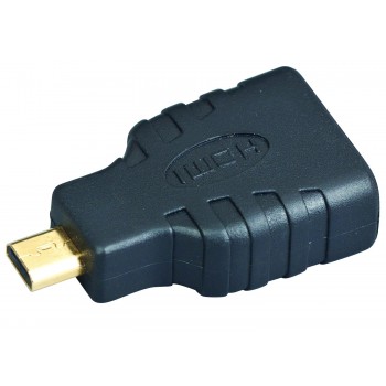 Gembird HDMI(F)-microHDMI(M) Black
