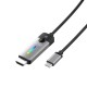 Adapter j5create USB-C to HDMI 2.1 8K Cable (USB-C m - 8K HDMI m 1.8m colour silver black) JCC157-N