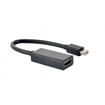 Gembird A-mDPM-HDMIF4K-01 0.15 m Mini DisplayPort HDMI Black