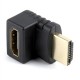 Gembird A-HDMI270-FML cable gender changer HDMI Black