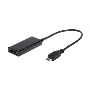 Gembird A-MHL-003 USB graphics adapter Black