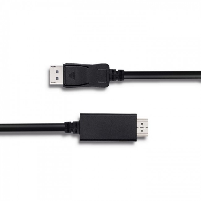 Qoltec 50441 DisplayPort v1.1 male | HDMI male | 4K | 2m