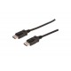 ASSMANN Electronic AK-340100-010-S DisplayPort cable 1 m Black