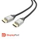 J5create 8K DisplayPort Cable (DisplayPort M - DisplayPort M 2m colour black) JDC43-N