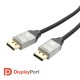 J5create 4K DisplayPort Cable (DisplayPort M - DisplayPort M 1.8m colour black) JDC42-N