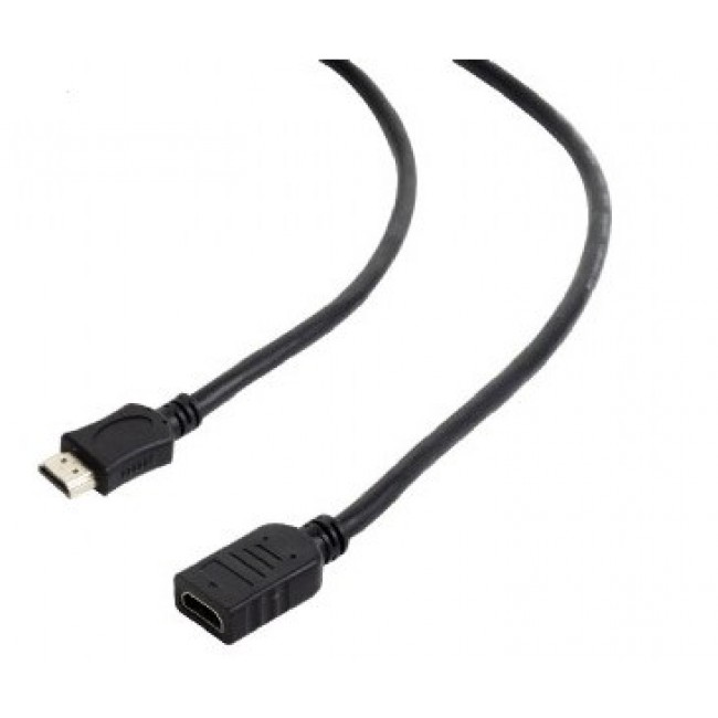 Gembird CC-HDMI4X-0.5M HDMI cable HDMI Type A (Standard) Black