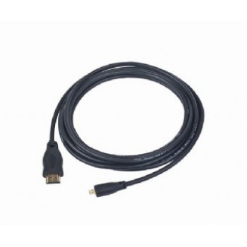 Gembird 4.5m HDMI-M/micro HDMI-M HDMI cable HDMI Type A (Standard) HDMI Type D (Micro) Black
