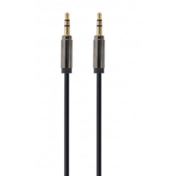 Gembird Cable CCAP-444-0.75M (Mini Jack M - Mini Jack M 0,75m black color) audio cable 3.5mm