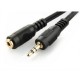 Gembird CCA-421S-5M audio cable 3.5mm Black