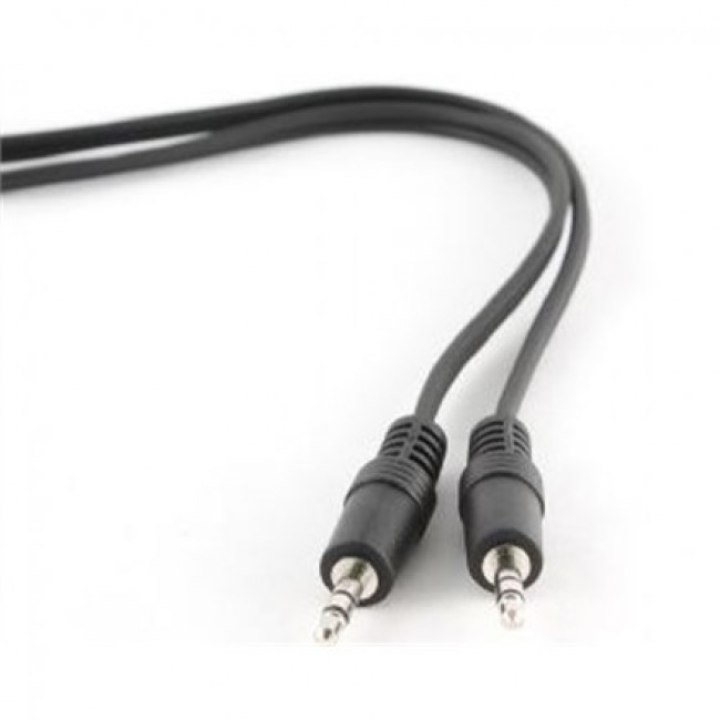Gembird 10m, 3.5mm/3.5mm, M/M audio cable Black