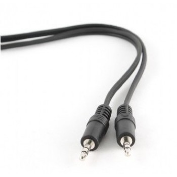 Gembird 10m, 3.5mm/3.5mm, M/M audio cable Black