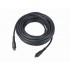 Gembird Toslink, 10m audio cable Black