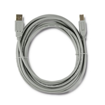 Qoltec 50392 USB 2.0 cable A male | B male | 5m