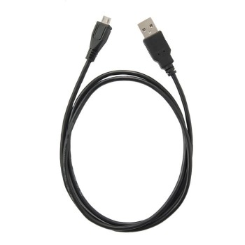 Qoltec 50521 USB cable 1 m USB 2.0 USB A Micro-USB B Black
