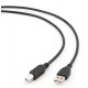 Gembird 4.5m USB 2.0 A/B M USB cable USB A USB B Black