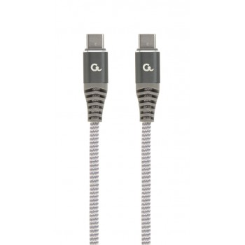 Gembird CC-USB2B-CMCM100-1.5M USB cable USB 2.0 USB C Grey