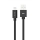 SILICON POWER Boost Link PVC LK15AL USB cable 1 m USB - Lightning (SP1M0ASYLK15AL1K) Black