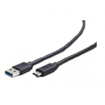 Gembird CCP-USB3-AMCM-1M USB cable USB 3.2 Gen 1 (3.1 Gen 1) USB C USB A Black