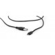 Gembird CC-USB2-AMMDM-6 USB cable 1.8 m USB 2.0 Micro-USB A USB A Black
