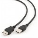 Gembird CCP-USB2-AMAF-15C USB cable 4.6 m USB 2.0 USB A Black