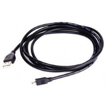 Gembird CCP-MUSB2-AMBM-0.5M USB cable USB 2.0 USB A Micro-USB B Black