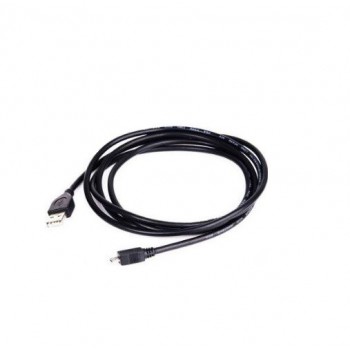 Gembird USB 2.0/microUSB 2.0, 0.3m USB cable USB A Micro-USB B Black