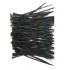 Gembird NYTFR-250X3.6 cable tie Nylon Black 100 pc(s)