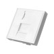 Alantec OS003 socket safety cover AC White 1 pc(s)