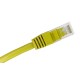 AVIZIO KKU6AZOL0.25 networking cable Yellow 0.25 m Cat6a U/UTP (UTP)
