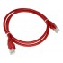 Alantec KKU6ACZE0.25 Patch-cord U/UTP cat.6A LSOH 0.25m red