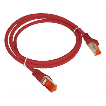 A-LAN KKS6CZE2.0 networking cable Red 2 m Cat6 F/UTP (FTP)