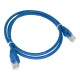 Alantec KKU5CZA1 networking cable Blue 0.25 m Cat5e U/UTP (UTP)