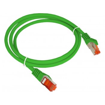 A-LAN KKS6ZIE2.0 networking cable Green 2 m Cat6 F/UTP (FTP)