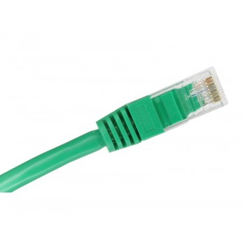 A-LAN KKU6AZIE2.0 networking cable Green 2 m Cat6a U/UTP (UTP)