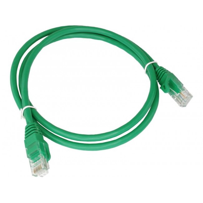 A-LAN KKU6AZIE2.0 networking cable Green 2 m Cat6a U/UTP (UTP)