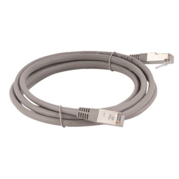 A-LAN KKS6SZA1.0 networking cable Grey 1 m Cat6 F/UTP (FTP)