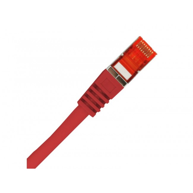 A-LAN KKS6CZE3.0 networking cable Red 3 m Cat6 F/UTP (FTP)
