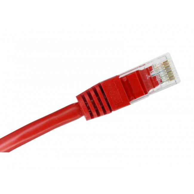 AVIZIO KKU6ACZE0.5 networking cable Red 0.5 m Cat6a U/UTP (UTP)